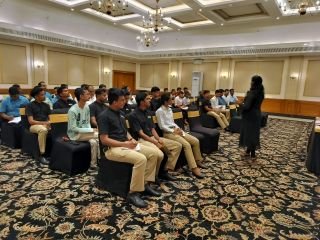 Basic Food Safety and Hygiene Awareness training program at the exquisite Casino Hotel Kochi.